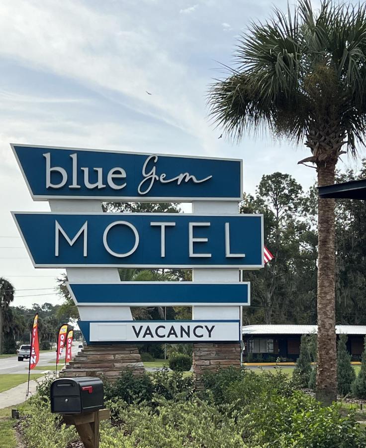 Bluegem Motel High Springs Exterior foto