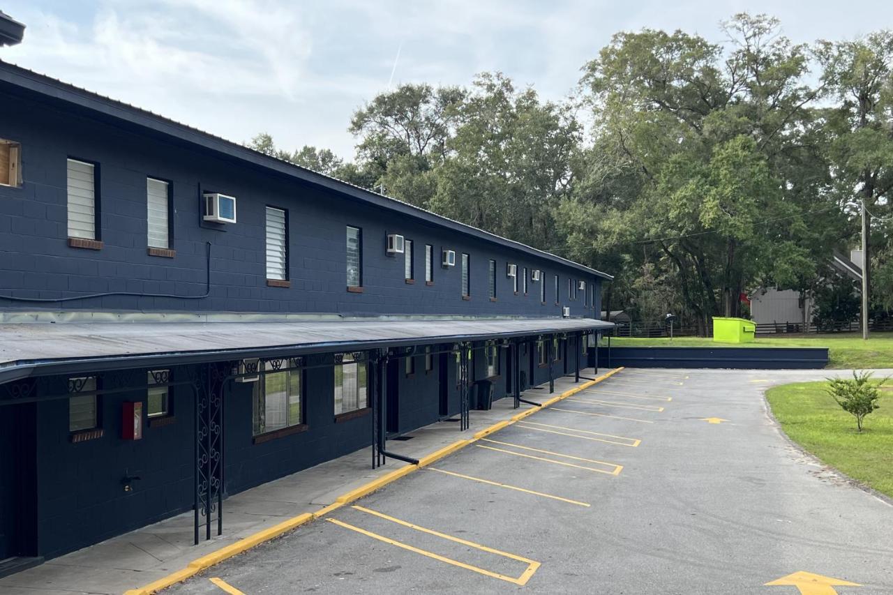 Bluegem Motel High Springs Exterior foto